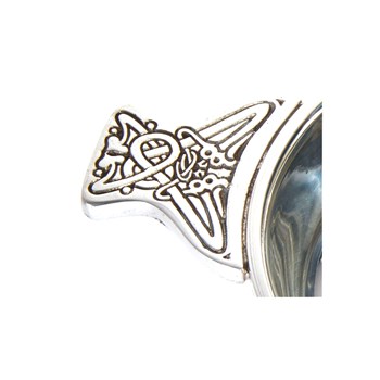 Standard Pewter Quaich Standard Pewter Quaich