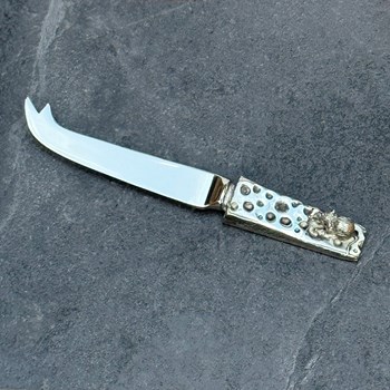 Cast Pewter Mouse Cheese Knife
