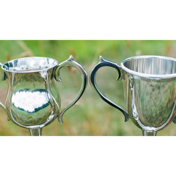 Small Pewter Bullet Trophy