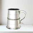 Single Celtic Band One Pint Pewter Tankard Single Celtic Band One Pint Pewter Tankard