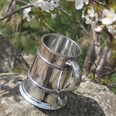 One Pint Double Celtic Bands Pewter Tankard One Pint Double Celtic Bands Pewter Tankard