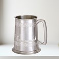One Pint Viking Ship Design Tankard | Viking Ship Design Tank
