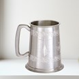 One Pint Viking Ship Design Tankard | Viking Ship Design Tank