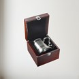 Wooden Tankard Presentation Box with tankard