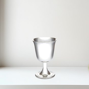 Small Bell Pewter Goblet Small Bell Pewter Goblet