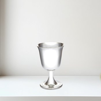 Small Bell Pewter Goblet Small Bell Pewter Goblet