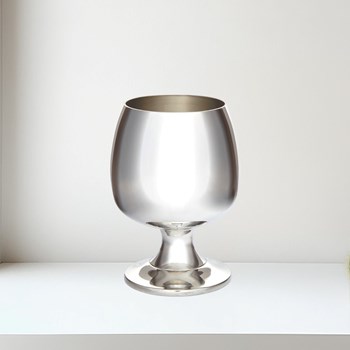 Pewter Brandy Goblet Pewter Brandy Goblet