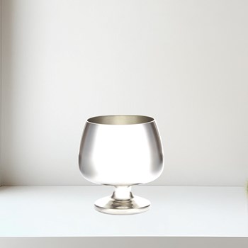 Small Brandy Pewter Goblet