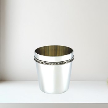 Celtic band Pewter Tumbler