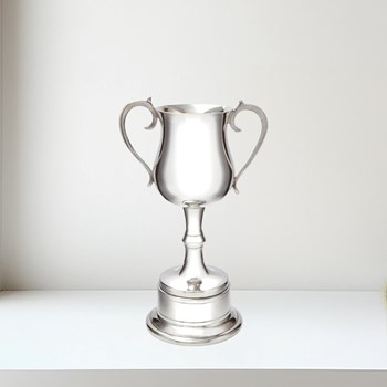 Georgian Pewter Trophy