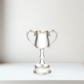 Small Georgian Pewter Trophy