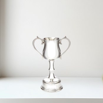 Small Georgian Pewter Trophy