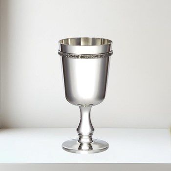 Pewter Celtic Band Goblet
