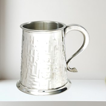Metropolitan One Pint Pewter Tankard Metropolitan pewter Tankard