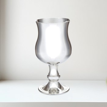 Large Georgian pewter Goblet