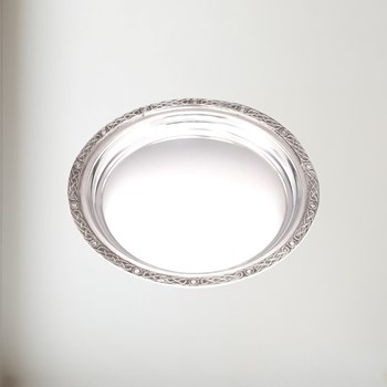 Small Celtic Rim Pewter Tray Small Celtic Rim Pewter Tray