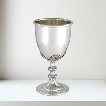 Dionysus large pewter goblet