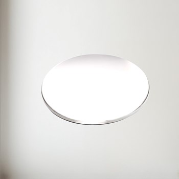 Plain Pewter Coaster