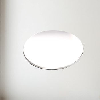 Plain Pewter Coaster Plain Pewter Coaster