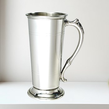 Lager One Pint Pewter Tankard Lager 1 pint pewter Tankard