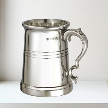 Vanguard X Range One Pint Pewter Tankard Vanguard X Range 1 pint pewter Tankard