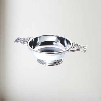 Large Pewter Quaich Large Pewter Quaich