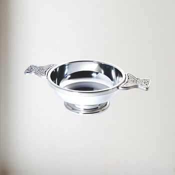 Large Pewter Quaich Large Pewter Quaich