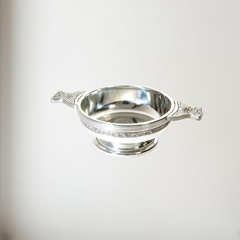 celtic band Pewter quaich