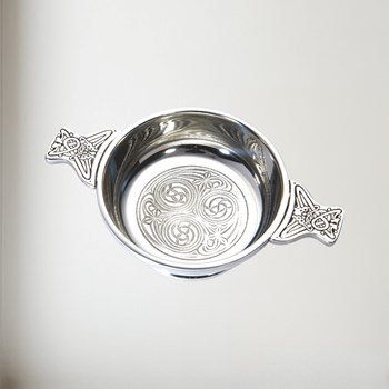 Kells pewter quaich