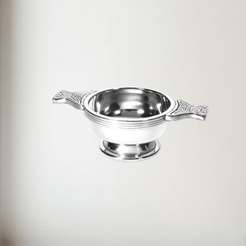 Small Pewter Quaich small Pewter Quaich