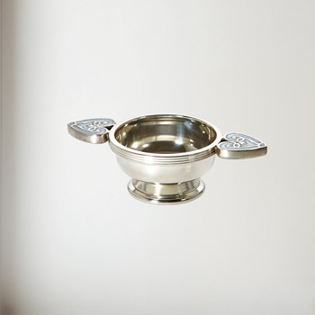 Small Baby Blue Heart Of The Highlands Quaich Small Baby Blue Heart Of The Highlands Quaich