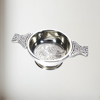 Small Kells Pewter Quaich