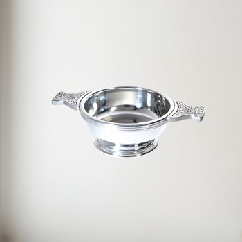 Standard Pewter Quaich