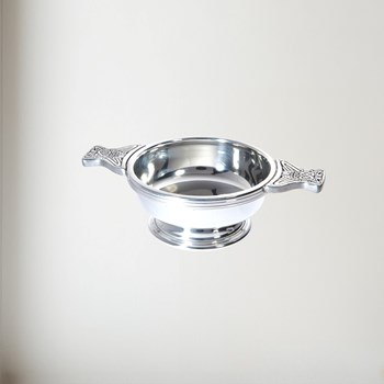 Standard Pewter Quaich Standard Pewter Quaich