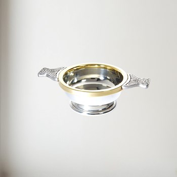 Standard Brass Rim Quaich