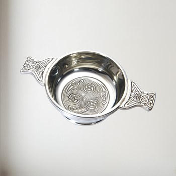 Standard Kells Pewter Quaich Standard Kells pewter Quaich