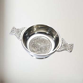 Standard Kells Pewter Quaich Standard Kells pewter Quaich