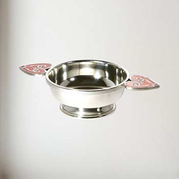 43X-HH "X" Red Heart of the Highlands Quaich