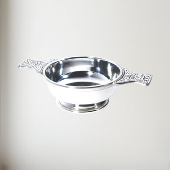 Large Plus Pewter Quaich Large Plus Pewter Quaich