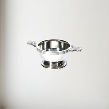 Extra Small Pewter Quaich Extra Small Pewter Quaich