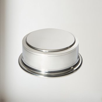 Xl Extra Large Pewter Plinth XL extra large pewter plinth