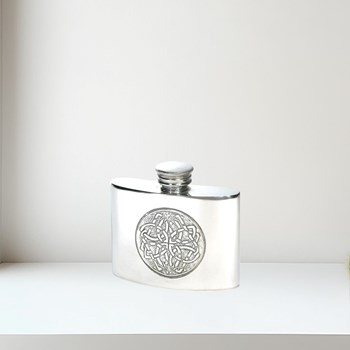 2oz Celtic Circle Kidney Flask 2oz celtic circle flask