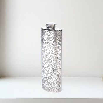 Triquetra 3oz Pewter Purse Flask Triquetra 3oz Pewter Purse Flask