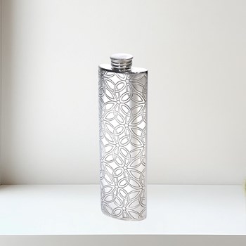 Triquetra 3oz Pewter Purse Flask