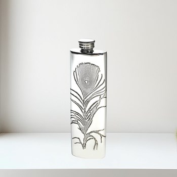 3oz Peacock Purse Flask 3oz Peacock Purse Flask