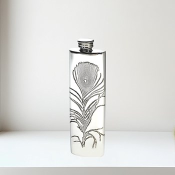 3oz Peacock Purse Flask 3oz Peacock Purse Flask