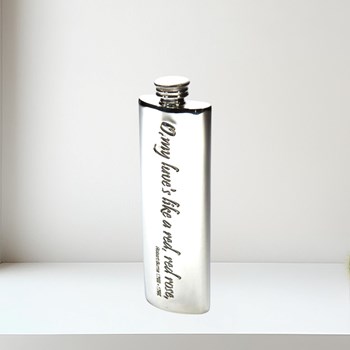 4773ROSE O my Luv purse flask