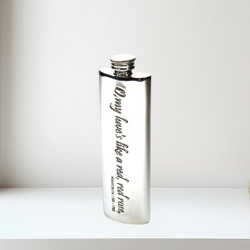 O My Luv Burns Rose Purse Flask 4773ROSE O my Luv purse flask