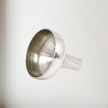 Pewter Flask Funnel