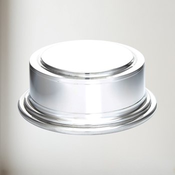 Large Pewter Claret Jug Plinth